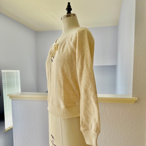 Old Navy Sweatshirt with Tie Neck - Picture 5 of 6